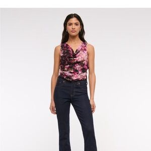 Abercrombie & Fitch Blue Straight Leg Jeans Classic Style